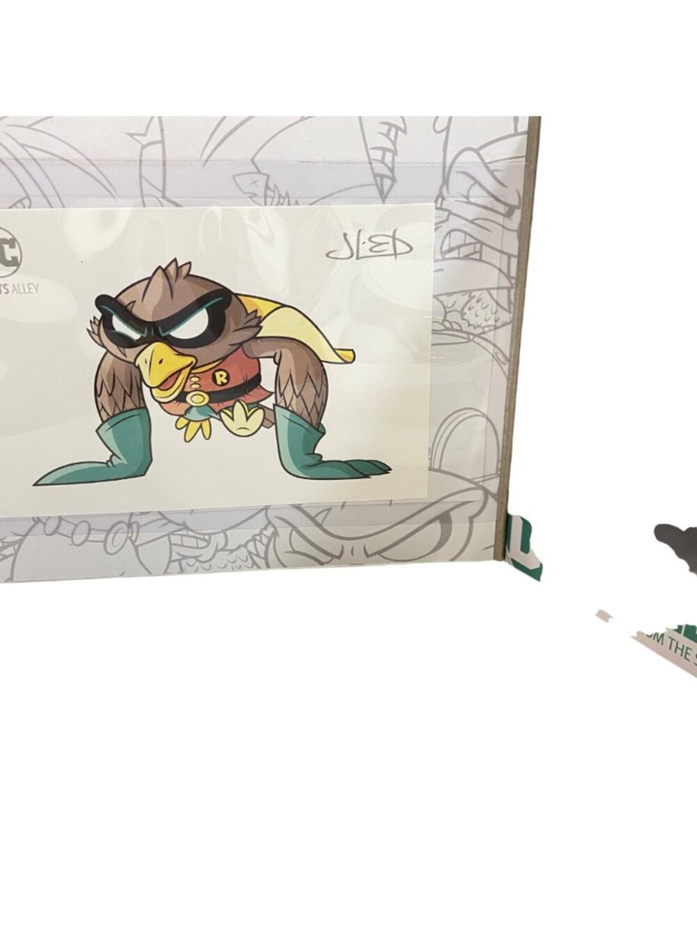 DC Collectibles Robin Joe Ledbetter Vinyl Figure In Original Box - Picture 10 of 16